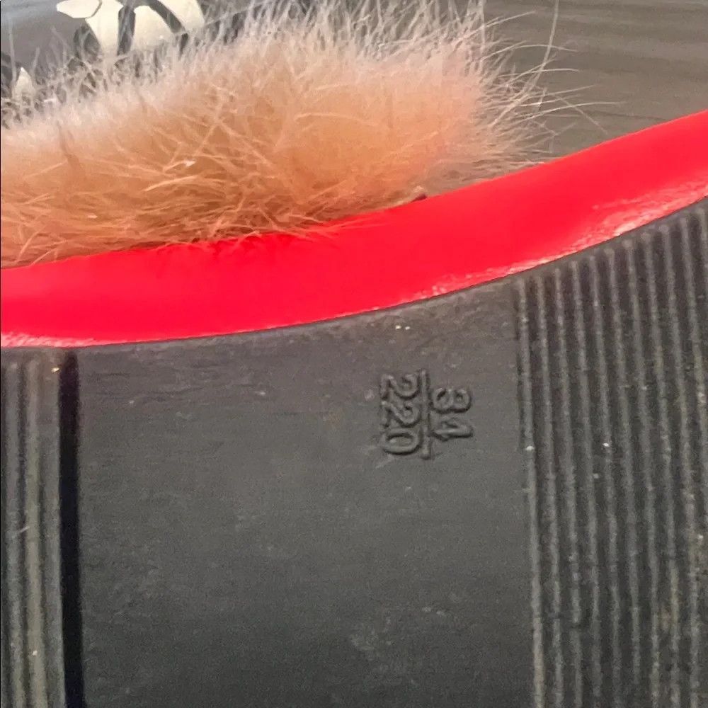 Lola and the Boys QUEEN BEE FAUX FUR LOAFER